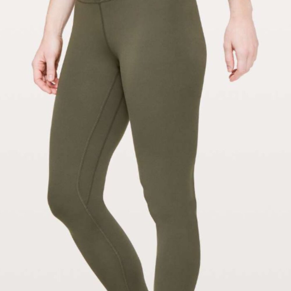Lululemon Align Pant *Full Length 28" Dark Olive